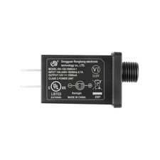 Replacement Yard Inflatable Adapter Power Supply Adaptor 1A 12V Class 2 Power...