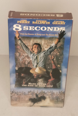 8 Seconds (VHS, 1994) Luke Perry, Stephen Baldwin, Cynthia Geary- Lane Frost