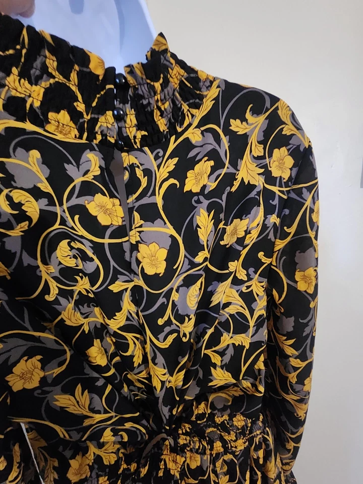 Vestido floral para mujer Nanette Lepore talla 12 Foto 4 de 4