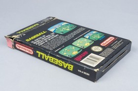 Nintendo NES *B&eacute;isbol* EMBALAJE ORIGINAL PAL B BA-ESP-2 +