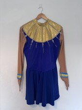 Łyżwiarstwo figurowe Łyżwiarstwo Single Freestyle Egipska sukienka