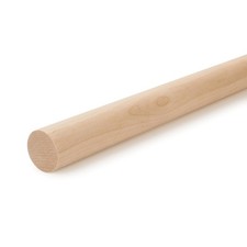 Birch Dowel 1-1/4"