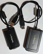 StarTech High Resolution USB DVI VGA Video Adapter USB2DVIE3 USB2VGAE2