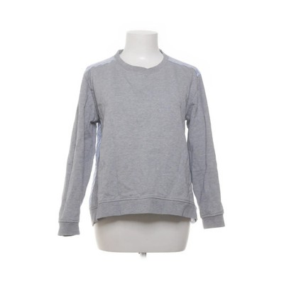 Custommade, Sweatshirt, Größe: M, Grau/Blau/Weiß, Baumwolle, Damen #rWq