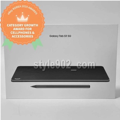 Original SAMSUNG Galaxy Tab S11 5G SM-X736N Unlocked New Sealed - FedEX