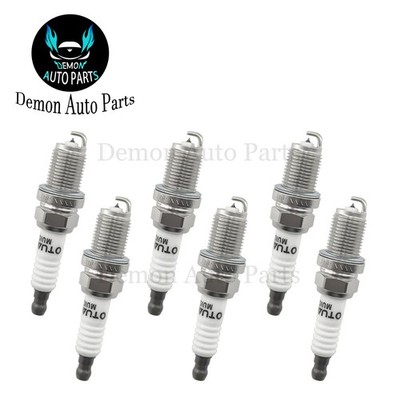6pcs Volvo iridium Spark Plugs For 2006-2007 V50 2.4L L5