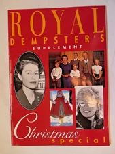 Princess Diana Royal Family Dempster's Christmas Special Magazine HTF