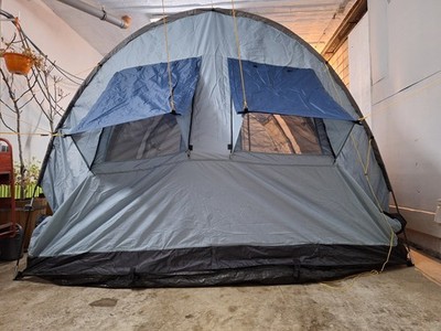 Camp Feuer Zelt, Zelt, 4-6 Personen, Tunnelzelt, Camping