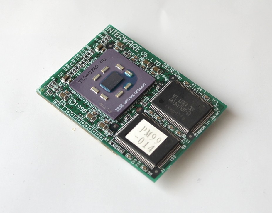 InterWare G3 400MHz Vpower G3Z/400 ZIF G3 400HMz CPU for