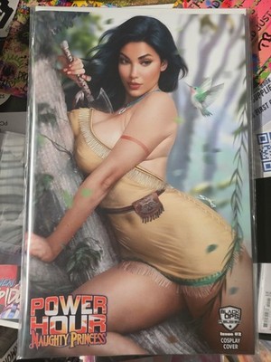 POWER HOUR Princess #2 Shikarii LTD 100 Trade-Dress - POCAHONTAS
