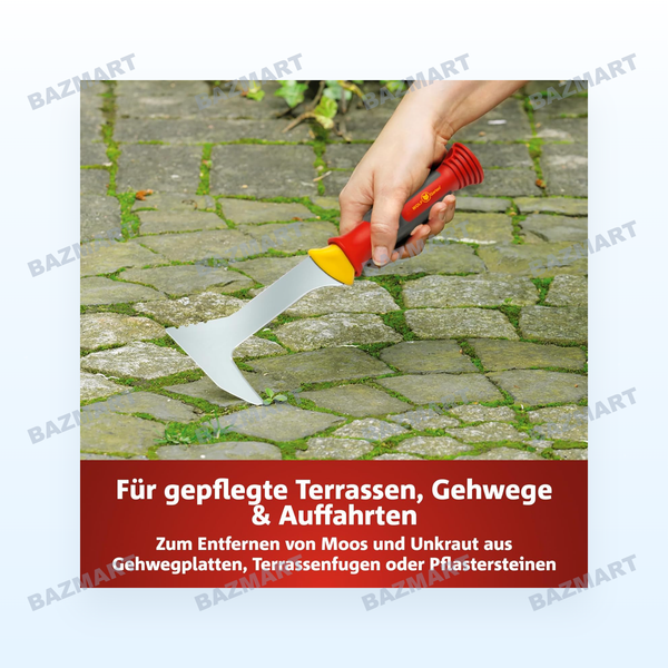 Wolf-Garten Fugenkratzer KF-2K Unkrautentferner Terrasse Garten-image