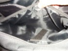 black synthetic computer bag, black, handles and shoulder strap. zipper closure — photo 10
