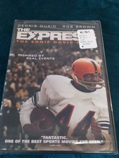 The Express: The Ernie Davis Story DVD Football Movie NEW NOS Sealed
