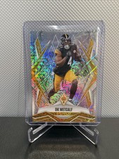 2025 Panini Phoenix DK Metcalf #4 Silver Mojo Steelers