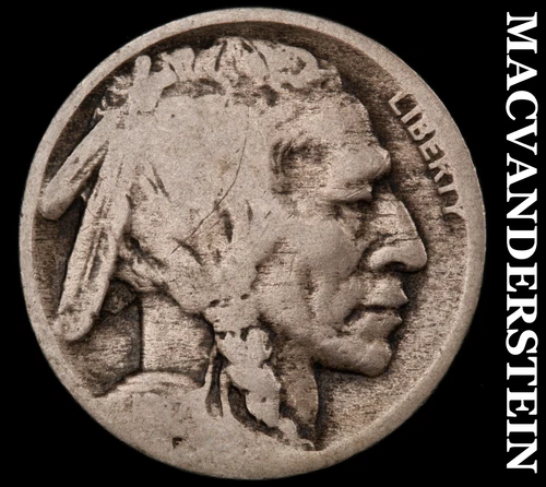1917-D Buffalo Nickel- Semi Key Better Date No Reserve #J1594