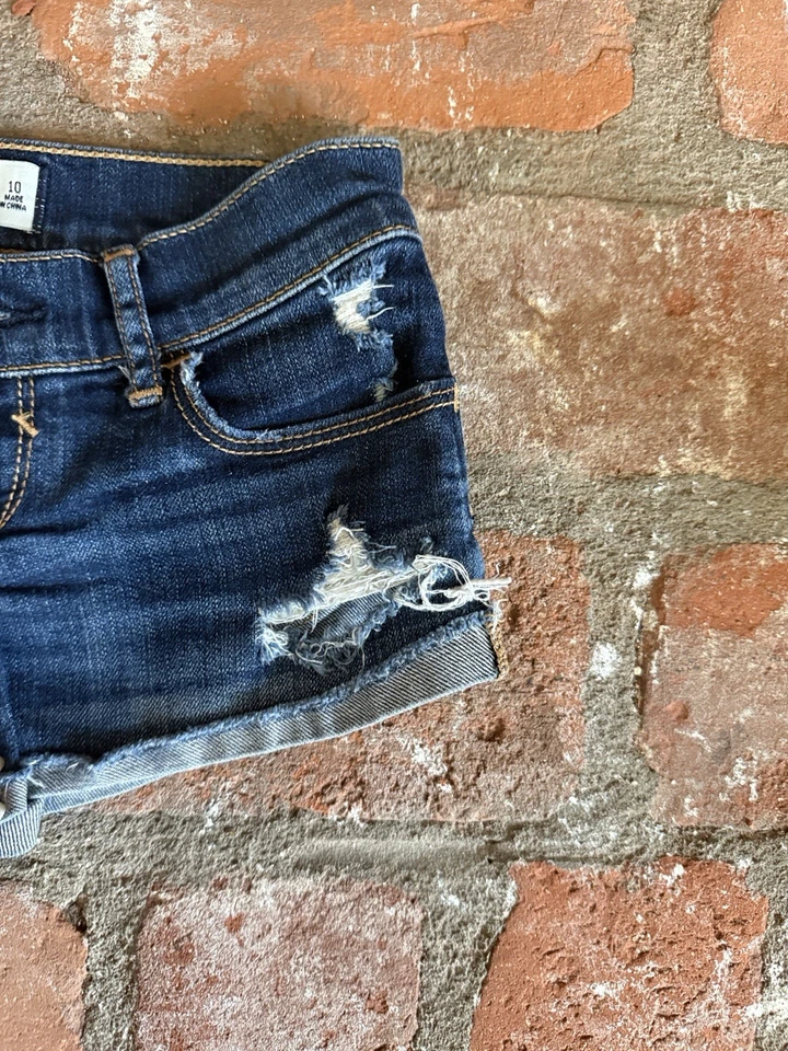 Jean corto Abercrombie para niños talla 10 Foto 3 de 4