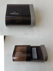 70s OMEGA RARE VINTAGE PLEXY WATCH BOX WATCH BOX SEAMASTER ALBATROSS DIGITAL LED