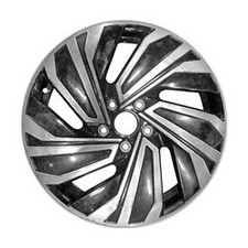 2019-2021 Volkswagen Jetta 17 Oem Factory Wheel Rim 5gm601025abxq5 2019-2021 Volkswagen Jetta 17 Oem Factory Wheel Rim 5gm601025abxq5