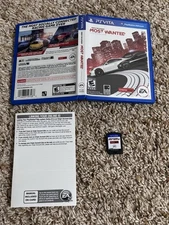 Need For Speed Most Wanted "NFS" - Ps Vita, Playstation Vita, USA Version, Rare