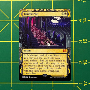Mtg Tainted Pact | eBay
