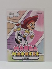 2026 Topps Disney Neon Manga Madness Jessie #MM-2