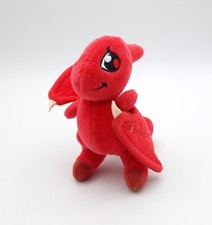 Neopets Red Shoyru McDonalds 4" mini plush toy stuffed