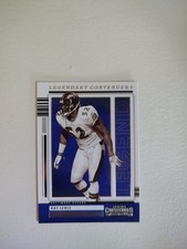 2021 Panini Contenders - Legendary Contenders Ray Lewis #LGD-RLE