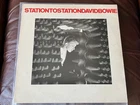 DAVID BOWIE Station to Station original UK early press 1976 RCA TESTED EX/VG+