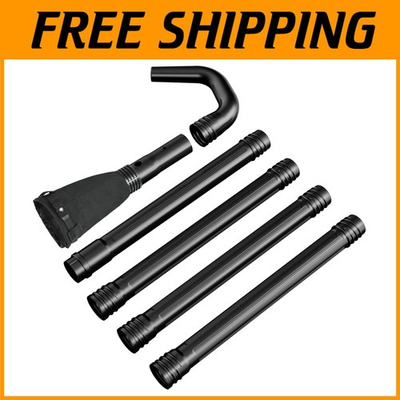 #ad Gutter Cleaning Made Easy Universal Leaf Blower Attachment $93.59