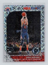 2019-20 Hoops Premium Stock Silver Laser #71 Davis Bertans - Wizards (2D)