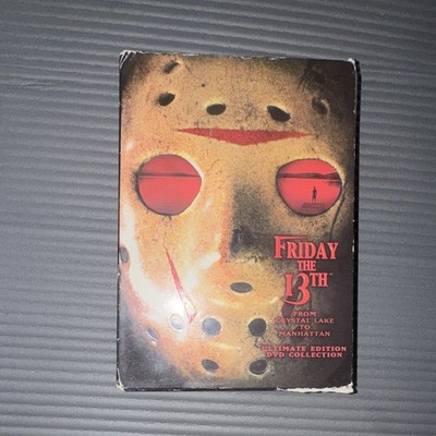 Paramount Friday the 13th From Crystal Lake to Manhattan DVD Ultimate 8 Films