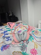 Gaming Headphones Compatible with Xbox, PS5, PS4, PC