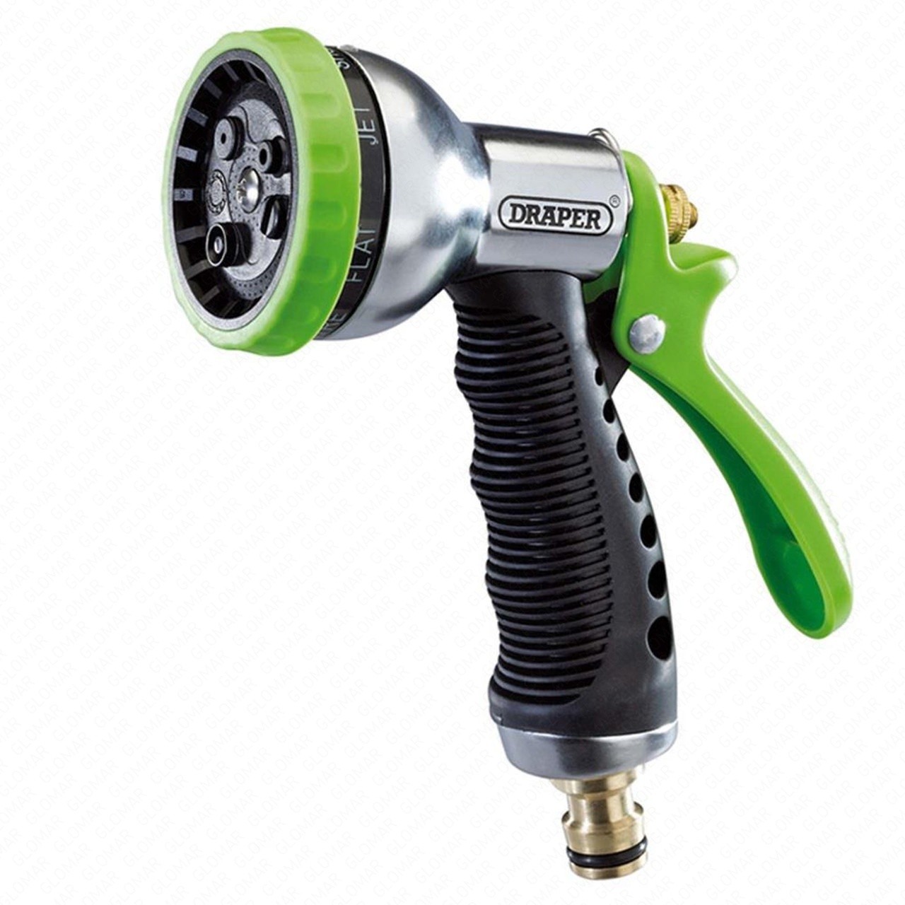 Draper 7 Pattern Aluminium Spray Gun - Image 9