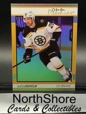 2025-26 O-Pee-Chee - Premier Elias Lindholm #P-66