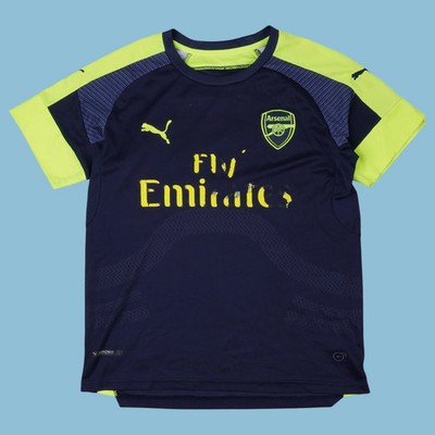 Vintage Puma Arsenal FC 2016/17 Trikot T-Shirt - M