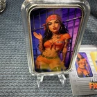 Bullion Baddies Framed Frida  1 Oz 999 Fine Silver Series 11 🔥