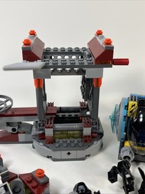 LEGO Marvel Super Heroes Set #76020, Knowhere Escape Mission used assembled read