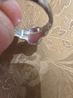 Womens 1988 Jostens LTM American School Class Ring With Pink Stone Sz6 — photo 3