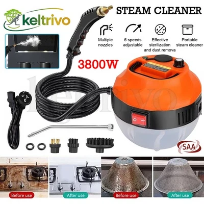 3800W Handheld Steam Cleaner Brush High Temperature Clean Pressure Steam Mechine - image 1 of 4