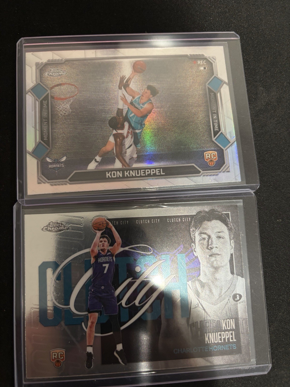 2025-26 Topps Chrome Update Series - Moment in Time Kon Knueppel #MT-19...