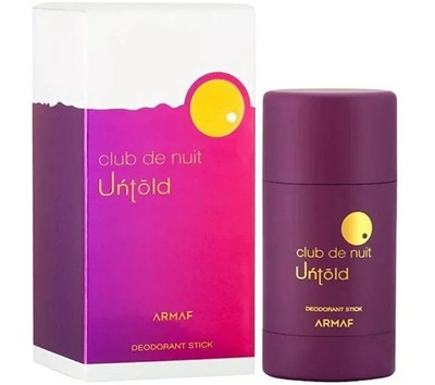 Armaf Club de Nuit Untold Deodorant Stick for Unisex - 75 Gram
