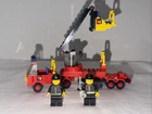 LEGO Classic Town: Fire Set #6690 - Snorkel Pumper - 100% Complete - Vtg 1980