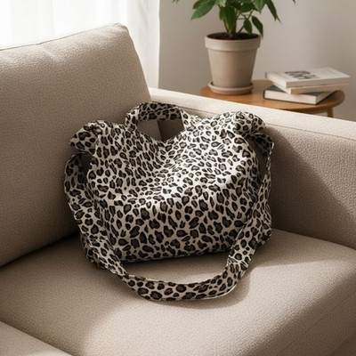 Große leo tasche leotasche Shopper Tragetaschen Damen leo muster tote bag Groß