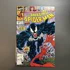 AMAZING SPIDER-MAN 332 VENOM ERIK LARSEN (1990, MARVEL COMICS)