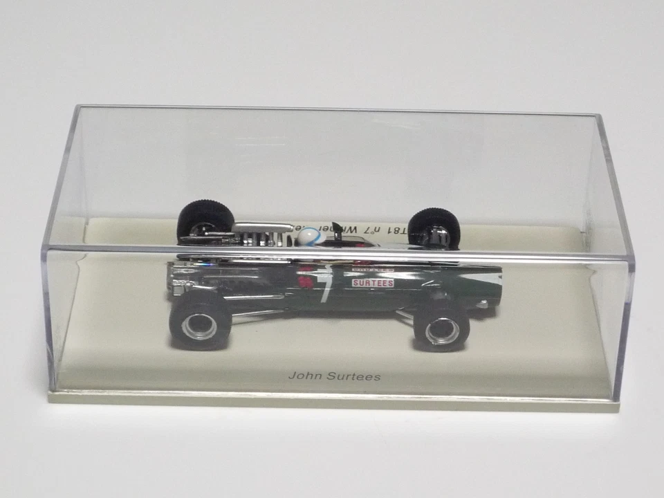 Spark 1:43 Cooper T81 #7 Ganador GP de México 1966 John Surtees S3521 Foto 4 de 4