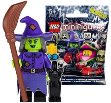 Lego Minifigures Series 14 Wacky Witch Unopened  Lego Minifigures Series 14 