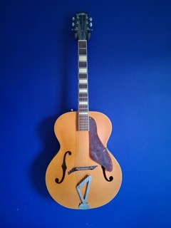 Gretsch Synchromatic G100 archtop acoustic pre owned guitar