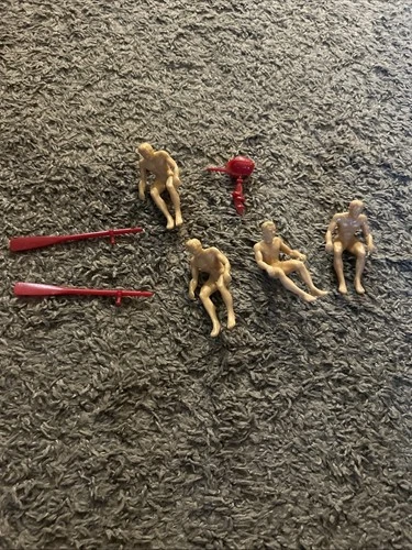 Vintage Marx Circus Action Figures