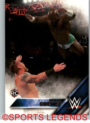 2016 WWE Then Now Forever #103 Apollo Crews
