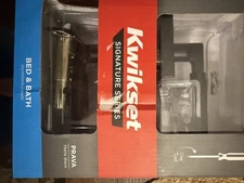 Kwikset Signature Series Bed and Bath Set